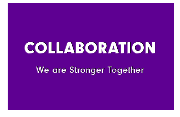Collaboration: We are Stronger Together