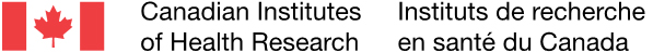 Canadian Institutes of Health Research (logo)