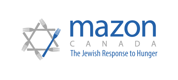 Mazon Canada The Jewish Response to Hunger (logo)