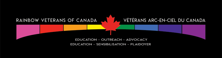 Rainbow Veterans of Canada (logo)
