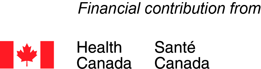 Financial contribution from Health Canada